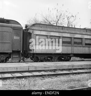 [Missouri-Kansas-Texas, Boardrestaurant Nr. 496] Stockfoto