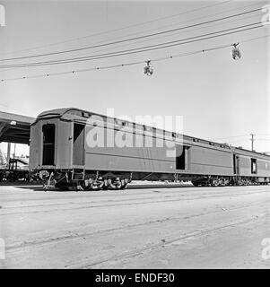 [Missouri-Kansas-Texas, Lagerung Mail Auto Nr. 207] Stockfoto