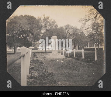 [Palo Alto Lager Bauernhof Pferd Friedhof Denkmal] Stockfoto