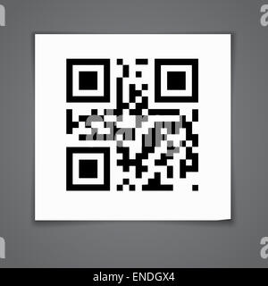 QR Stockfoto