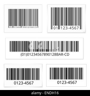 Bar code Stockfoto