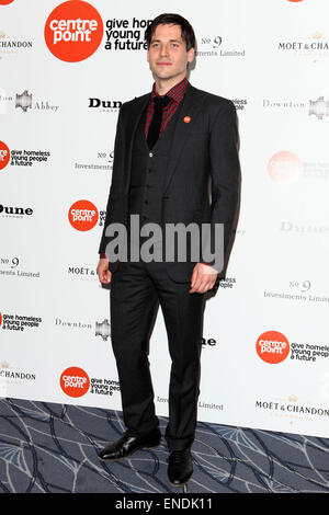 London. 30. April 2015. Rob James-Collier besucht den Downton Abbey Ball im Savoy Hotel am 30. April 2015 in London. © Dpa/Alamy Live-Nachrichten Stockfoto