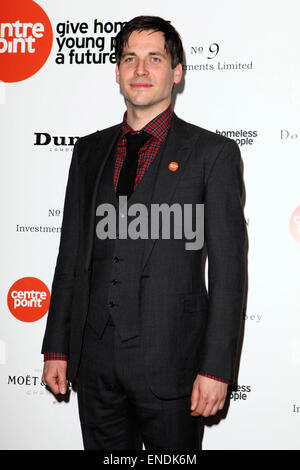 London. 30. April 2015. Rob James-Collier besucht den Downton Abbey Ball im Savoy Hotel am 30. April 2015 in London. © Dpa/Alamy Live-Nachrichten Stockfoto