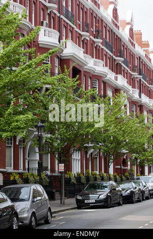 Oxford & Cambridge Villen, alten Marylebone Road London Stockfoto