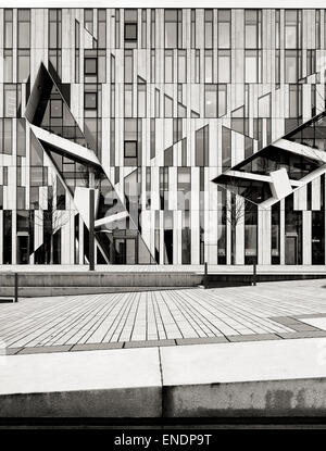 Kö-Bogen in Düsseldorf. Architekt Daniel Libeskind Stockfoto