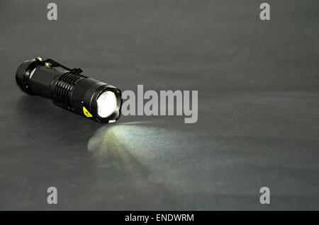 Taschenlampe Stockfoto