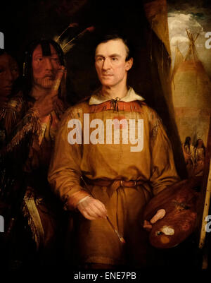 William Fisk 1849 George Catlin Stockfoto