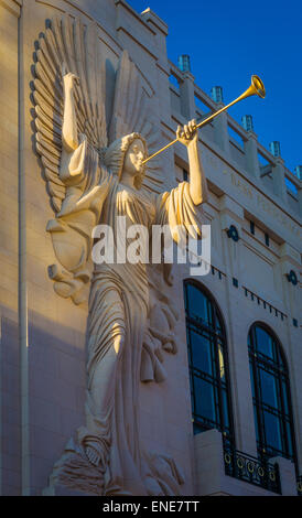 Nancy Lee und Perry R. Bass Performance Hall in Fort Worth, Texas befindet sich im Stadtzentrum von Fort Worth in der Nähe von Sundance Square. Stockfoto