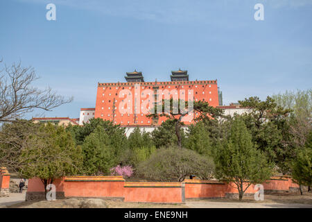 Putuo Zongcheng Tempel in Chengde Mountain Resort Stockfoto