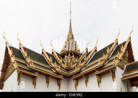 Dusit Maha Prasat Hall, Grand Palace und Wat Phra Kaeo, Bangkok, Thailand, Asien Stockfoto