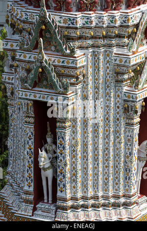 Wat Arun, Bangkok, Thailand, Asien Stockfoto