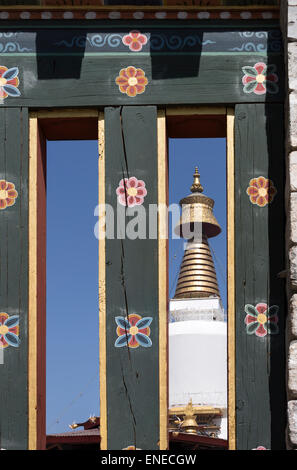 National Memorial Chorten, Thimphu, Bhutan, Asien Stockfoto