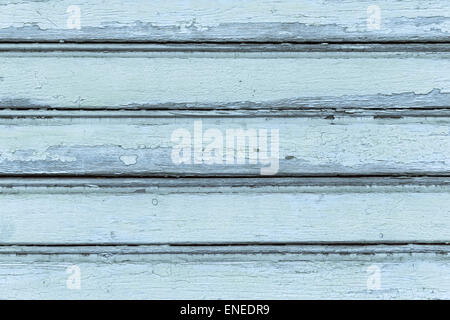 Leichte blaue Holzplanken Vintage oder Grunge Hintergrundtextur Stockfoto