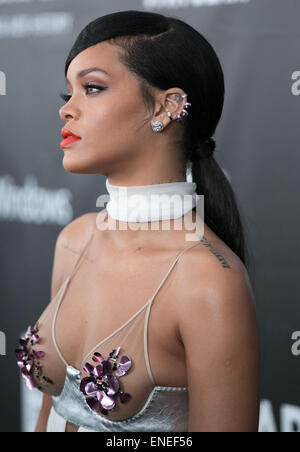 Prominente besuchen 2014 AmfAR LA Inspiration Gala zu Ehren Tom Ford in den Milk Studios.  Mitwirkende: Rihanna wo: Los Angeles, California, Vereinigte Staaten von Amerika bei: 29. Oktober 2014 Stockfoto