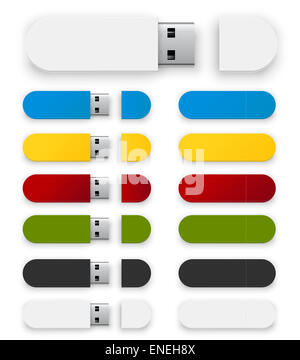 USB-Laufwerk Stockfoto