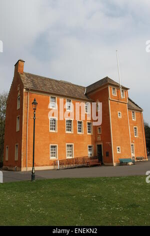 Außenseite des Pittencrieff Haus Dunfermline Fife Schottland April 2015 Stockfoto