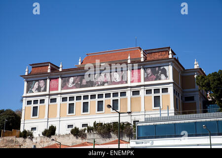 Zeit des Museu De Arte Antiga - Lissabon - Portugal Stockfoto