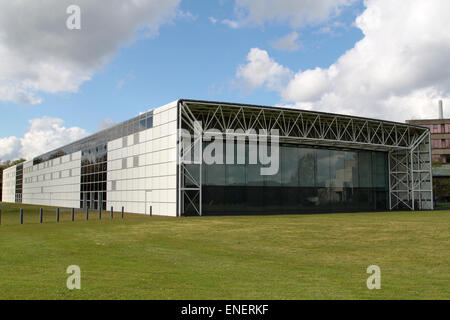 Sainsbury Centre for Visual Arts an der University of East Anglia Campus, Norwich, England, UK Stockfoto