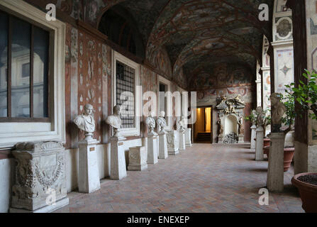 Italien. Rom. Römische Nationalmuseum. Palazzo Altemps. Stockfoto