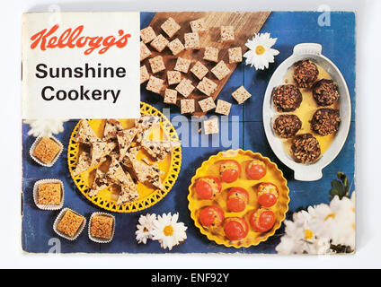 Vintage Kelloggs Sonnenschein Kochbuch Stockfoto