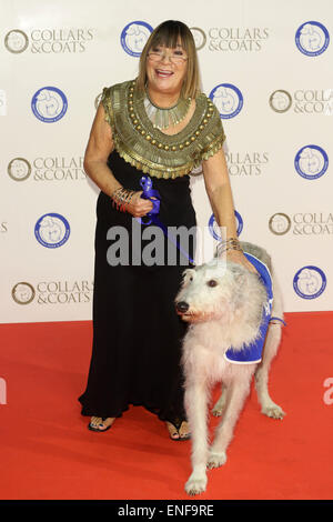 Kragen & Mäntel Gala-Ball im Battersea Evolution - Ankünfte mit statt: Hilary Alexander Where: London, Vereinigtes Königreich bei: 30. Oktober 2014 Stockfoto