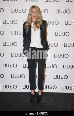 Eröffnung des "Liu Jo" Flaggschiff speichern Featuring: Dree Hemingway wo: Madrid, Spanien: 30. Oktober 2014 Stockfoto