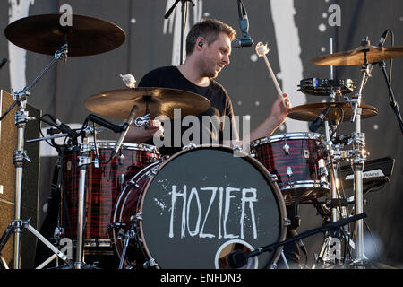 Memphis, Tennessee, USA. 3. Mai 2015. Hozier führt an der Beale Street Music Festival in Memphis, TN © Raffe Lazarian/ZUMA Wire/ZUMAPRESS.com/Alamy Live-Nachrichten Stockfoto