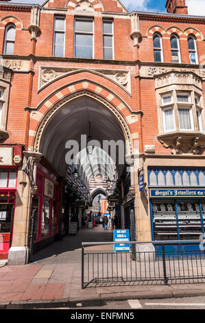 Paragon Arcade Hull Kingston upon Hull UK Stockfoto