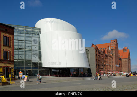 Ozeaneum, Museum of Natural und Maritime Wissenschaft, Stralsund, Mecklenburg-Western Pomerania, Deutschland Stockfoto