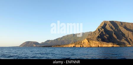 Punta Vicente Roca, Isabela Island, Galapagos-Inseln, Ecuador Stockfoto