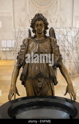 Erzengel Michael, Jesuitenkirche St. Michael, München, Oberbayern, Bayern, Deutschland Stockfoto