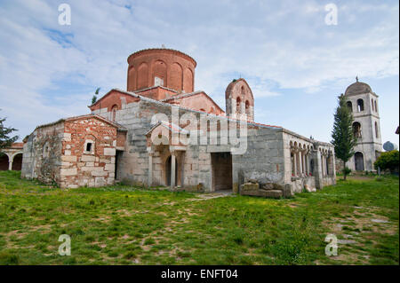 Kirche der Heiligen Maria, Ruinen römische, Apollonia, Albanien Stockfoto