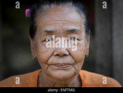 Rohingya-alte, Thandwe, Myanmar Stockfoto