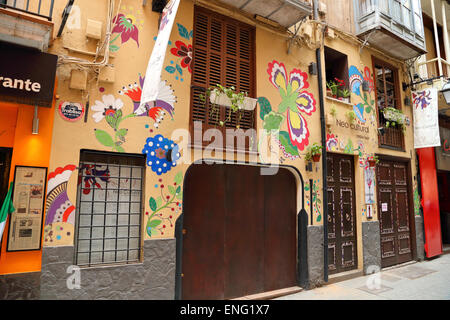 Neo-Cultural-Restaurant in der Lonja von Palma de Mallorca Stockfoto