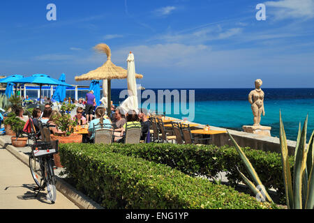 Cala Rajada, Mallorca, Spanien Stockfoto