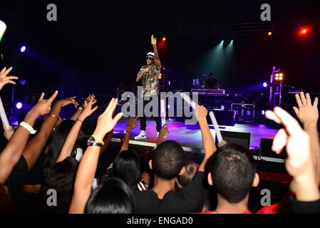 2014 UM Heimkehr Konzert mit Fabolous & Matt und Kim mit besonderen Gästen Grant & Duval bei Bank United Center Featuring: Fabolous-wo: Coral Gables, Florida, USA bei: 30. Oktober 2014 Stockfoto