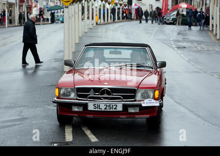 Mercedes-Benz 380 SL Stockfoto