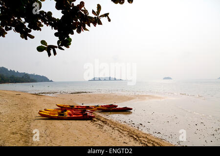 Kai Bae Beach auf Ko Chang, Thailand Stockfoto