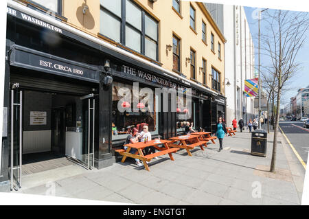 Der Washington-Bar, Howard Street, Belfast Stockfoto