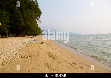 Klong Prao Beach auf Ko Chang, Thailand Stockfoto