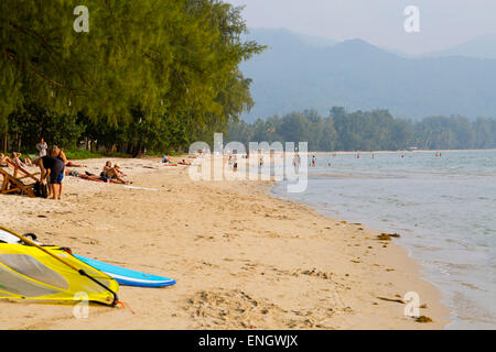 Klong Prao Beach auf Ko Chang, Thailand Stockfoto