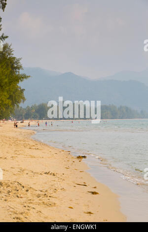 Klong Prao Beach auf Ko Chang, Thailand Stockfoto