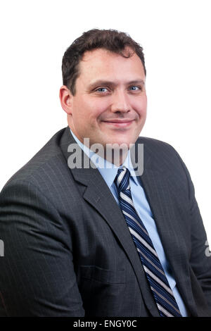 Corporate Business-Mann Stockfoto