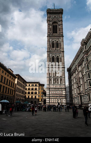 Week-End a Firenze Stockfoto