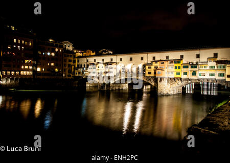 Week-End a Firenze Stockfoto