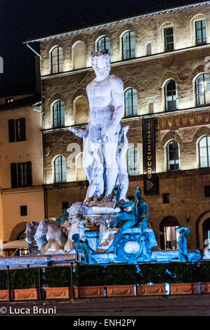 Week-End a Firenze Stockfoto