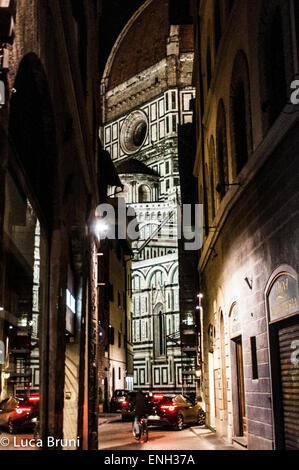 Week-End a Firenze Stockfoto