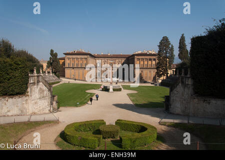 Week-End a Firenze Stockfoto