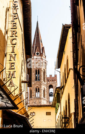 Week-End a Firenze Stockfoto