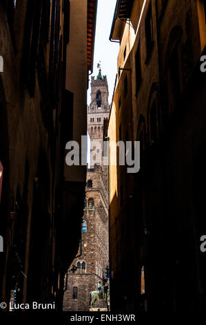 Week-End a Firenze Stockfoto